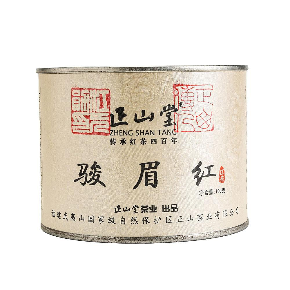 Zheng Shan Tang Jun Mei Hong Black Tea Classic Tin 100 グラム