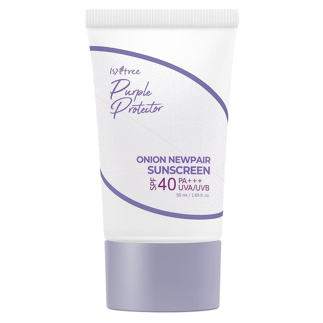 ISNTREE Onion Newpair Sunscreen 50ml, 1.69 fl.oz | SPF40 PA+++ 15.99 each