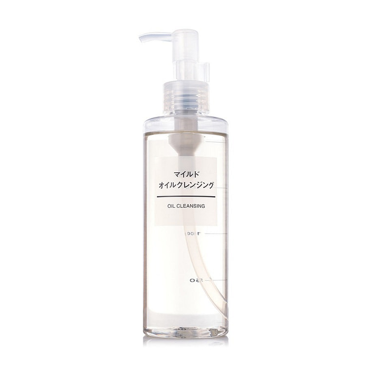 无印良品柔和洁面卸妆油 敏感肌可用200ml