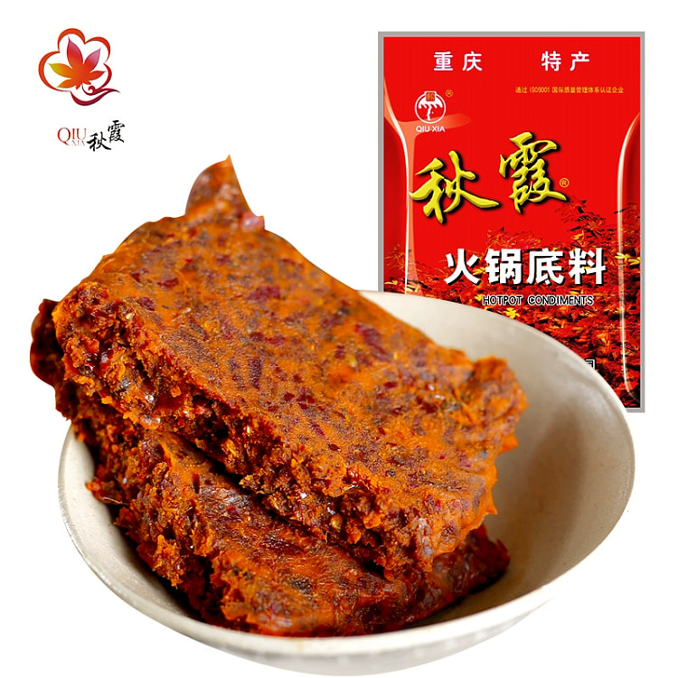 牛油火锅底料-麻辣烫调料-四川特产400g*1袋