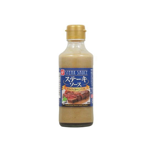 Bell Foods Steak Sauce: Mushroom&Truffle 205g 1 bottle