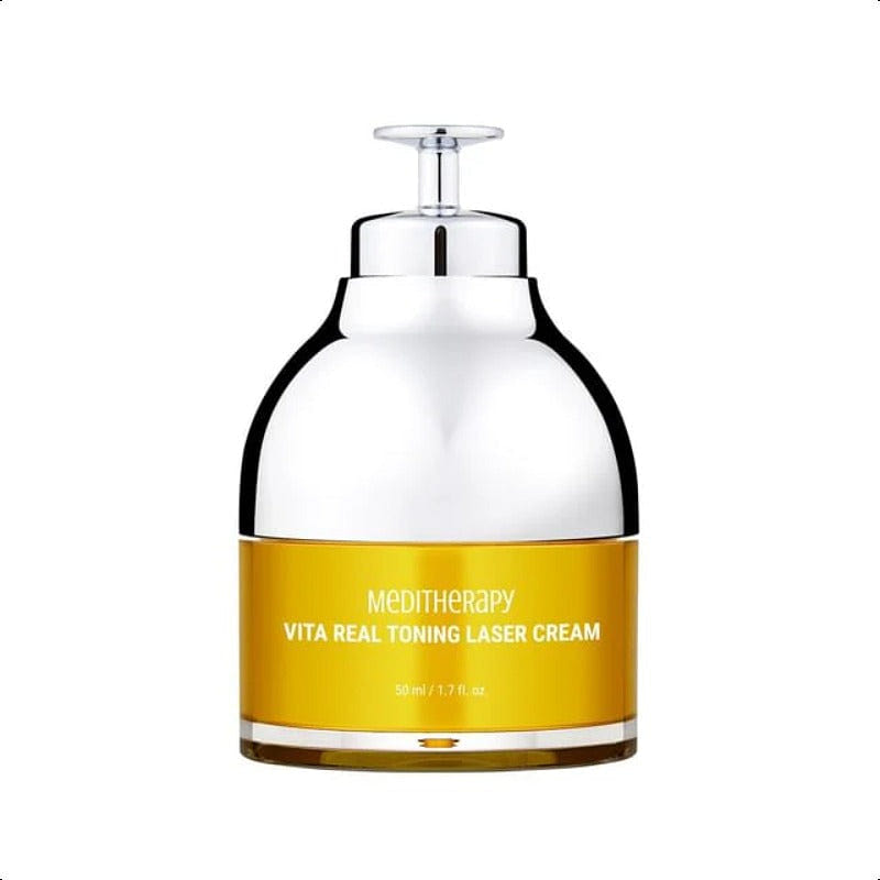 LED Red Light Set + Brightening Cream 50ml 1 each