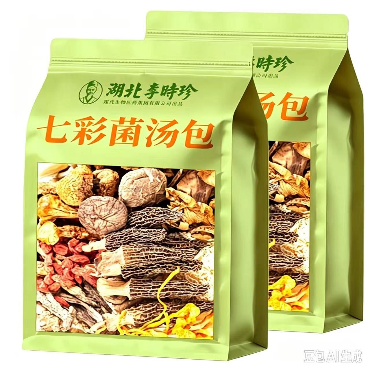 Li Shizhen’s Nine-Colored Mushroom Soup Dumplings 80 g