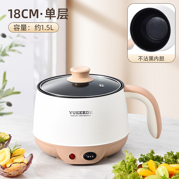 迷你电饭锅单层卡其色