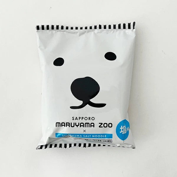 Maruyama Zoo Shirokuma Salt Ramen 102.5g 1 each