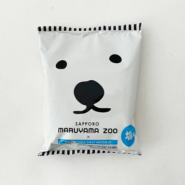 圓山動物園鹽味拉麵