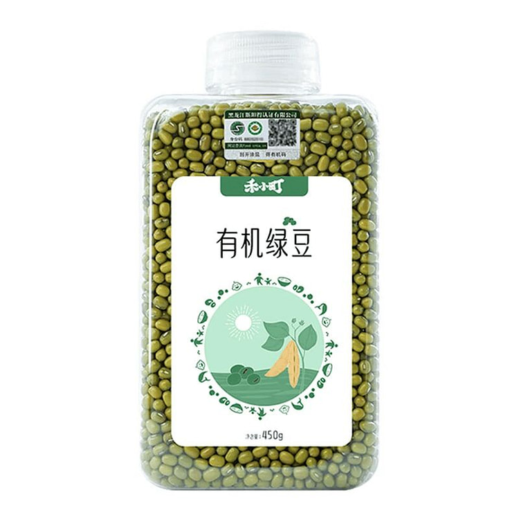 Hexiao Town Organic Green Bean 450g 450 g