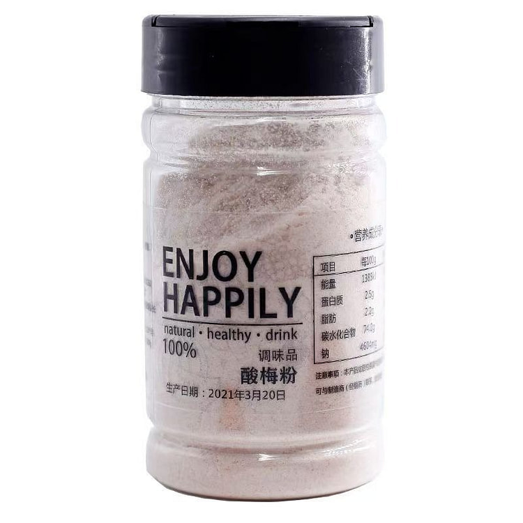 潮汕酸梅粉 话梅粉沾水果 梅子粉水果芭乐调味 200 克