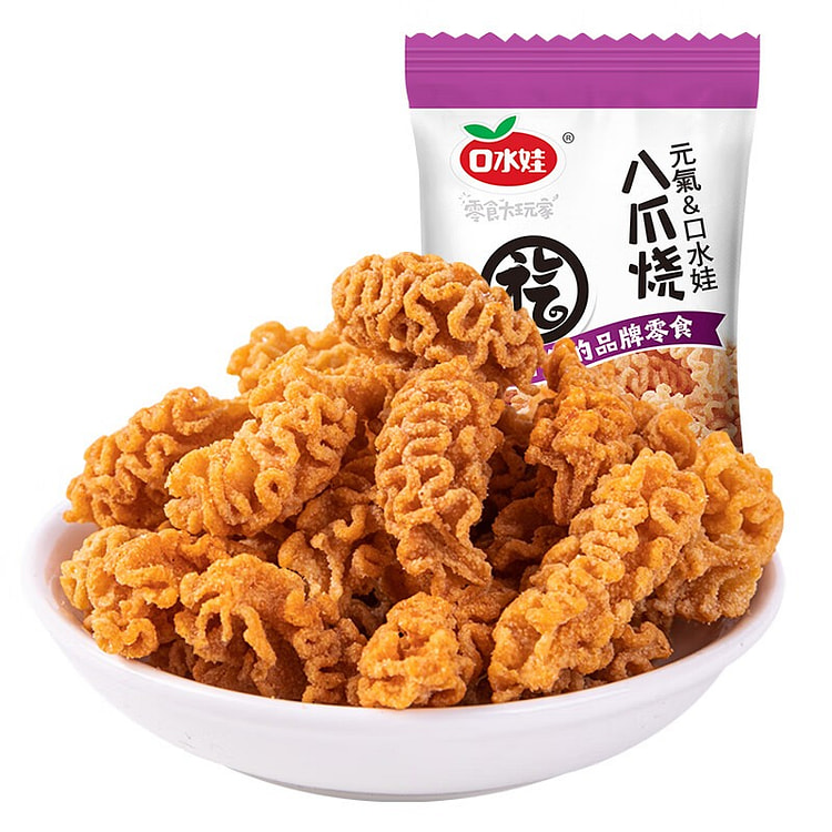 Spicy Baby Octopus Crackers 58g