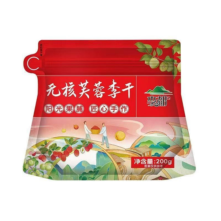 Li Du Yongtai Sweet and Sour Pitted Plum 200g 1 pack
