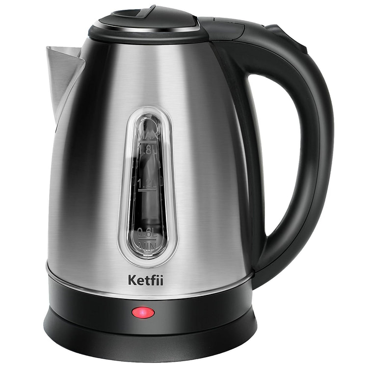 1.8L Stainless Steel Electric Kettle Water Boiler