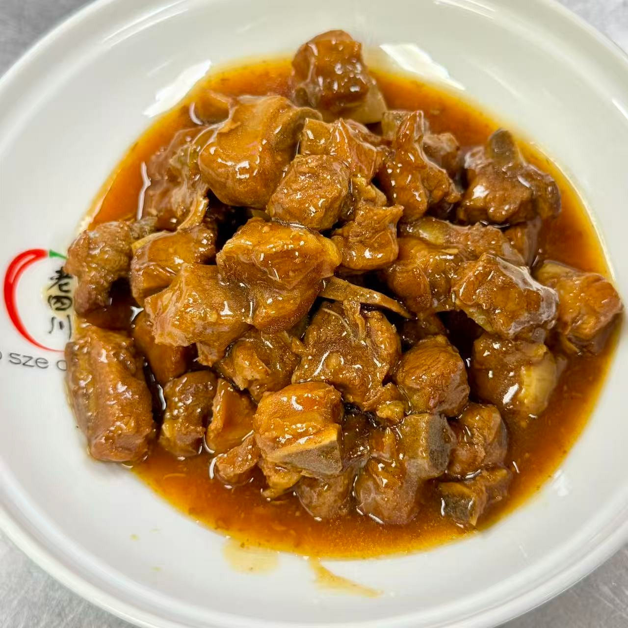 Red Braised pork short ribs 450g 1 each