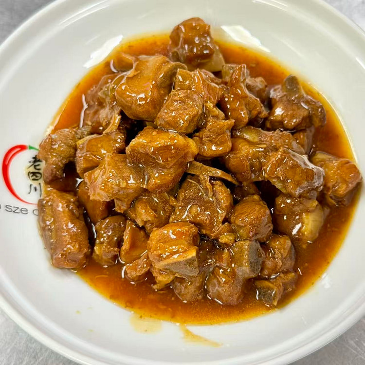 Red Braised pork short ribs 450g 1 each