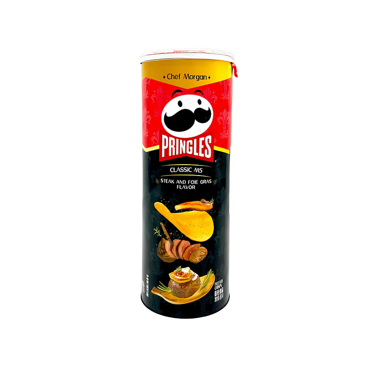 Pringles M5 Steak (China)