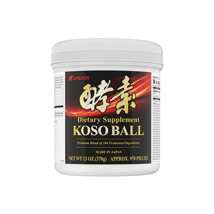 UMEKEN Koso Balls 4 Month Supply