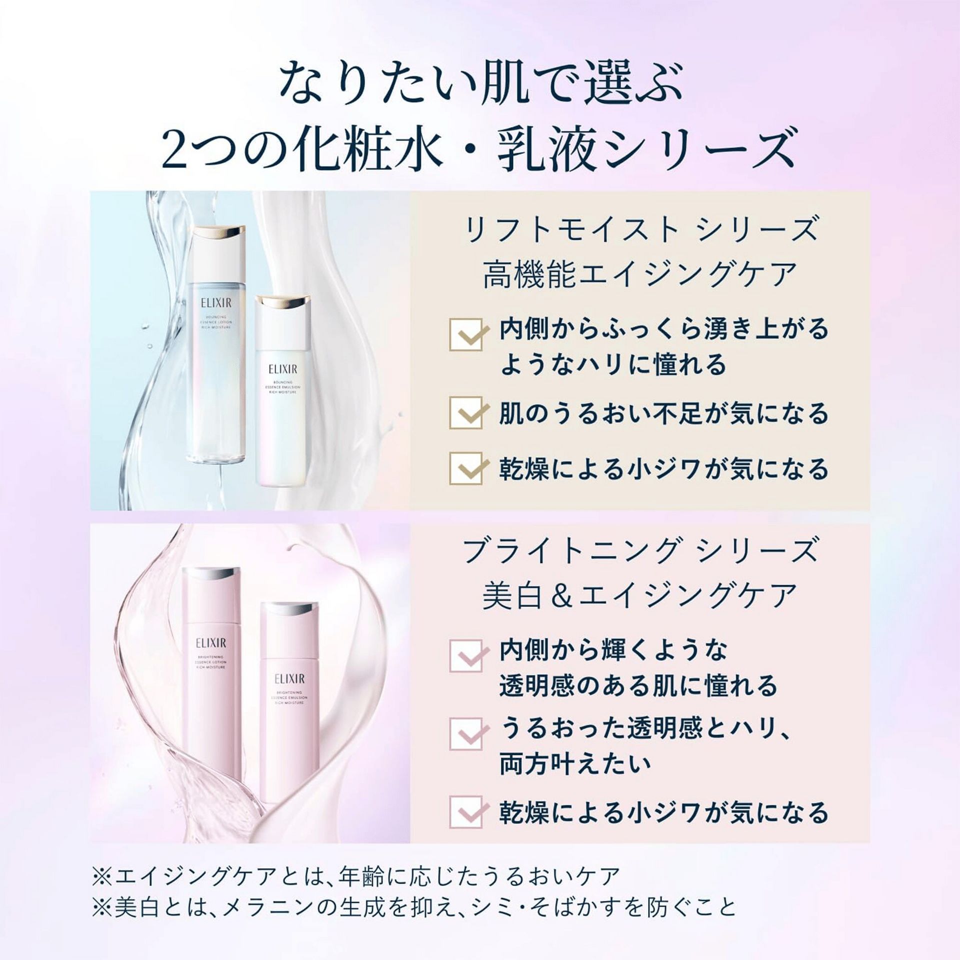 エリクシール ブライトニング ローション みずみずしいタイプ 170ml 1