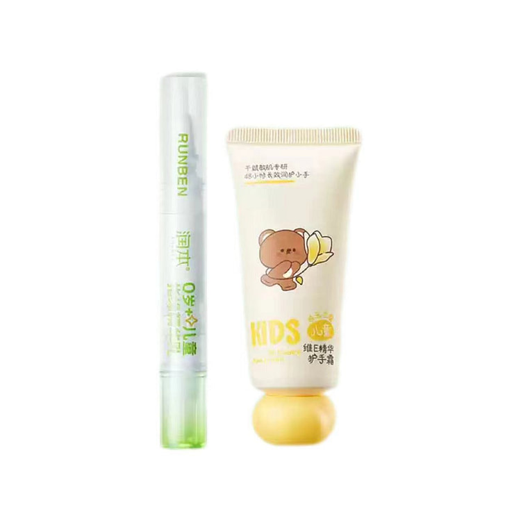 指缘精华乳 改善倒刺 -指缘乳4g+护手霜40g
