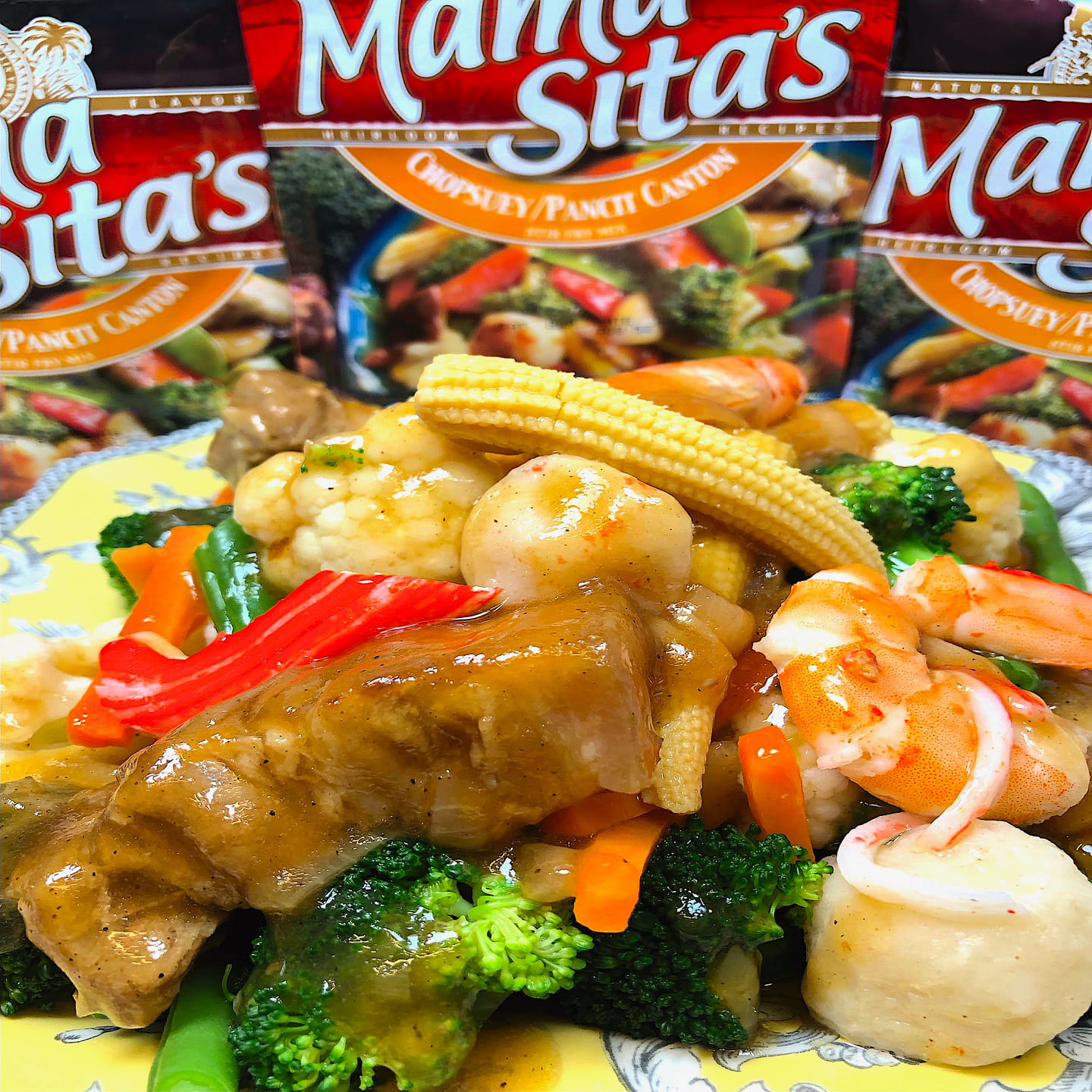 FILIPINO DELICIOUS CHOPSUEY POWDERED MIX 40 g