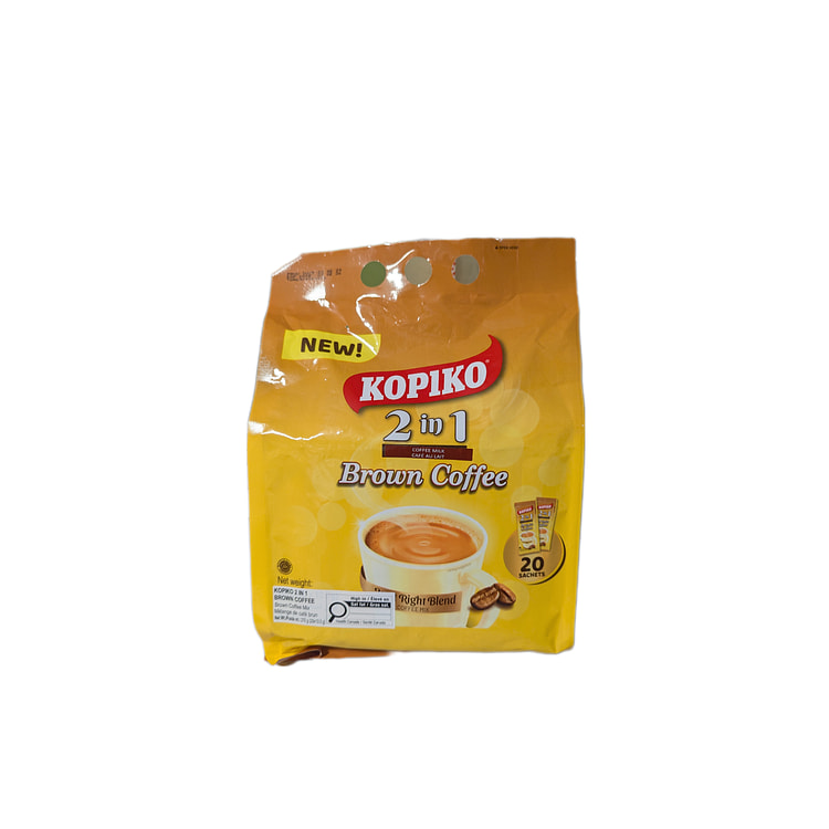 Kopiko 二合一速溶棕色咖啡