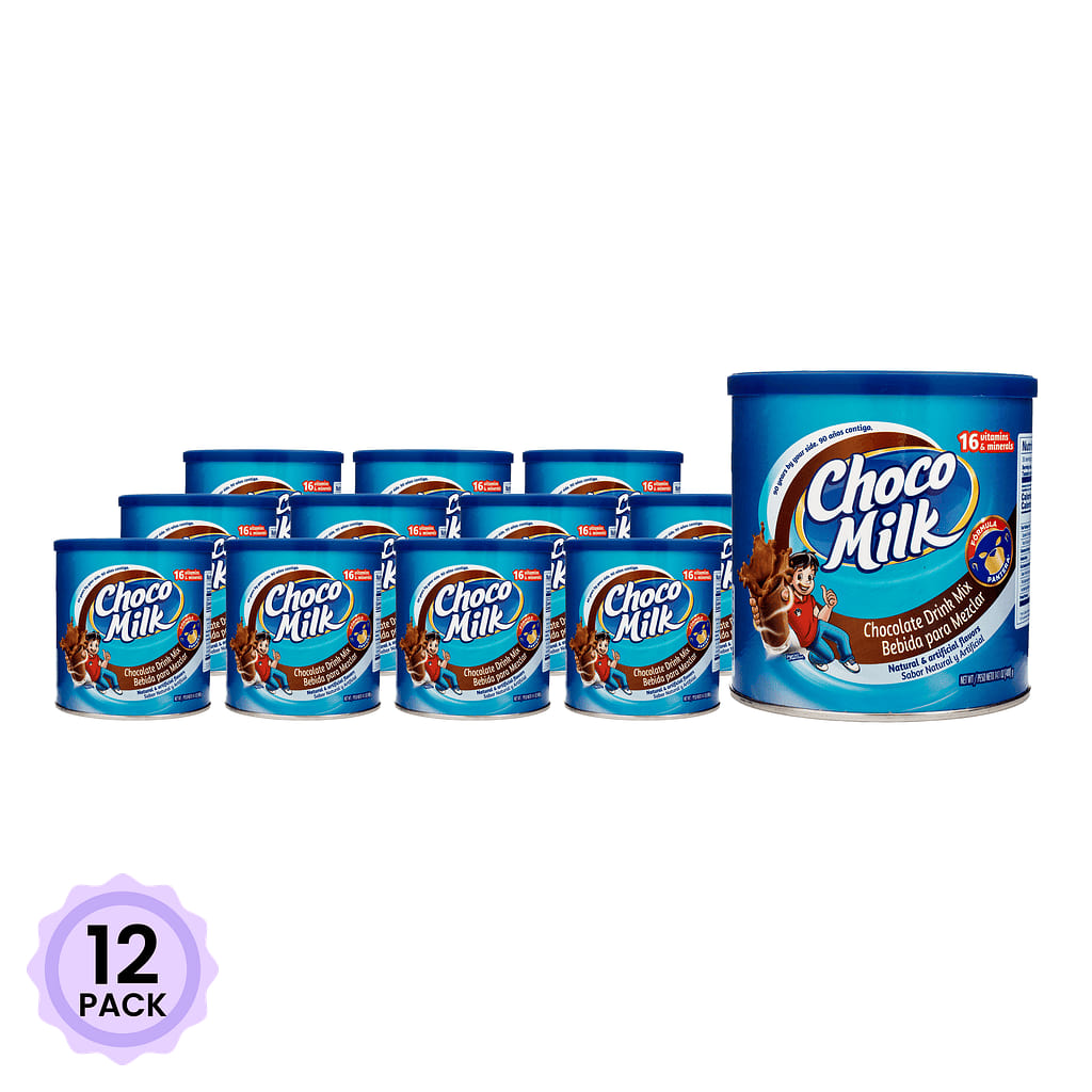 Choco Milk Chocolate Drink Mix 14.1 oz*12 pack