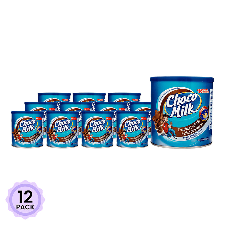 巧克力牛奶冲饮粉 14.1 盎司*12 包