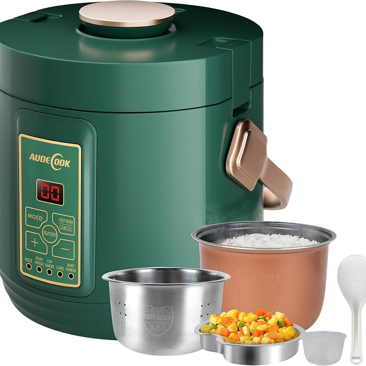 1.2-Liter Compact Multi-Function Rice Cooker 1 count