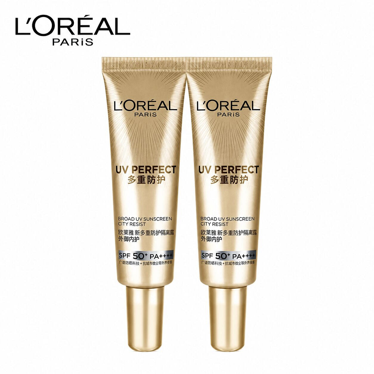 L’Oreal Face Body Sunscreen Multi Protect 2pcs 30 ml