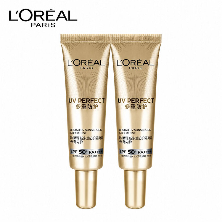 L'Oreal Face Body Sunscreen Multi Protect 2pcs 30 ml