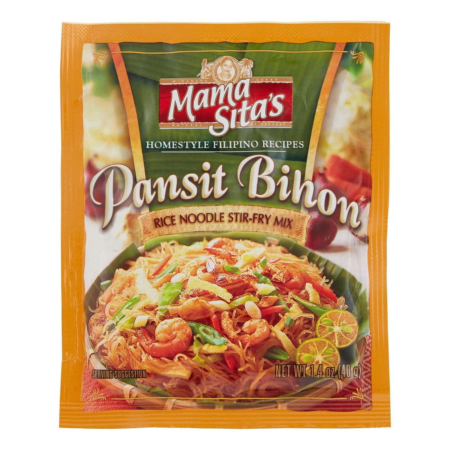 Mama Sita's Pansit Bihon Mix 1.4oz 1 each