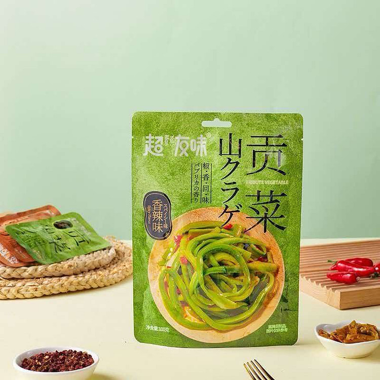 Chao Youwei Spicy Pickled Vegetables 100g 100 g