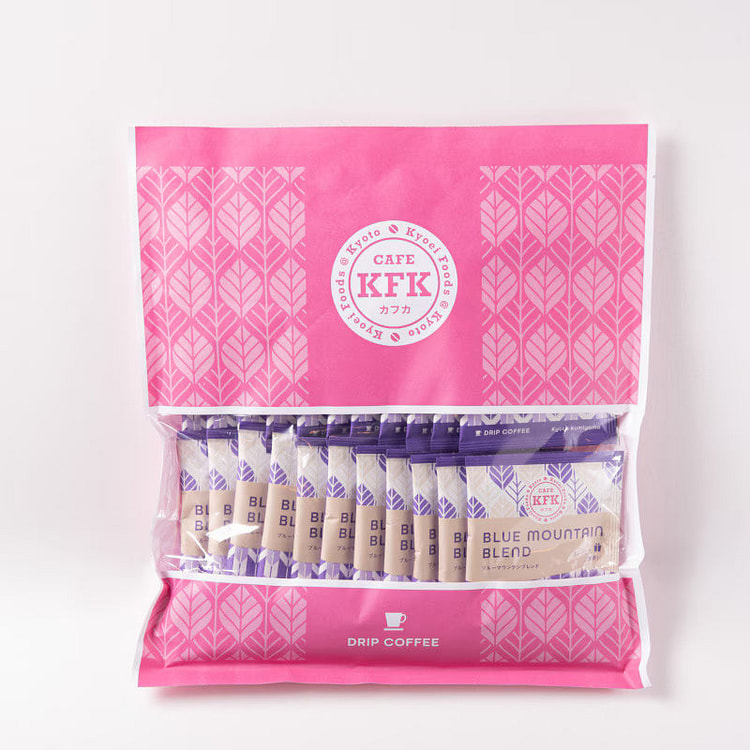 KFK Blue Mountain Blend Drip Coffee 30 Bags 1 each