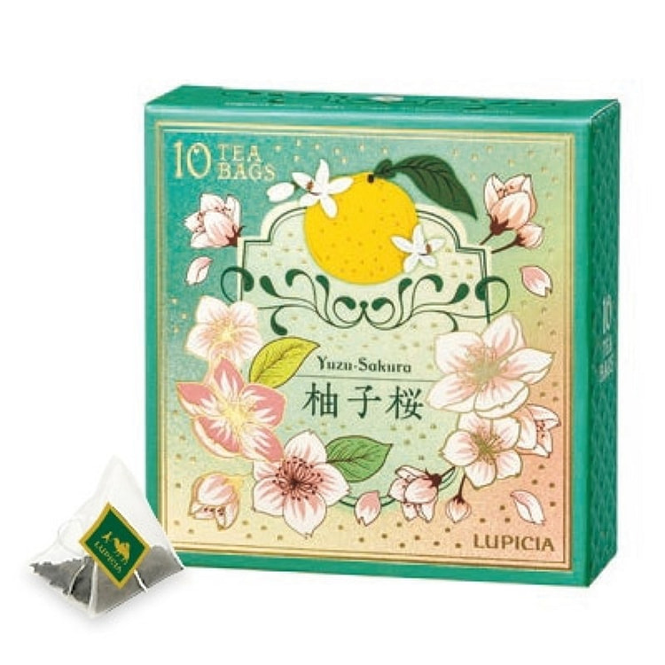 Lupicia Sakura Season Yuzu Sakura Flavor teabag 10