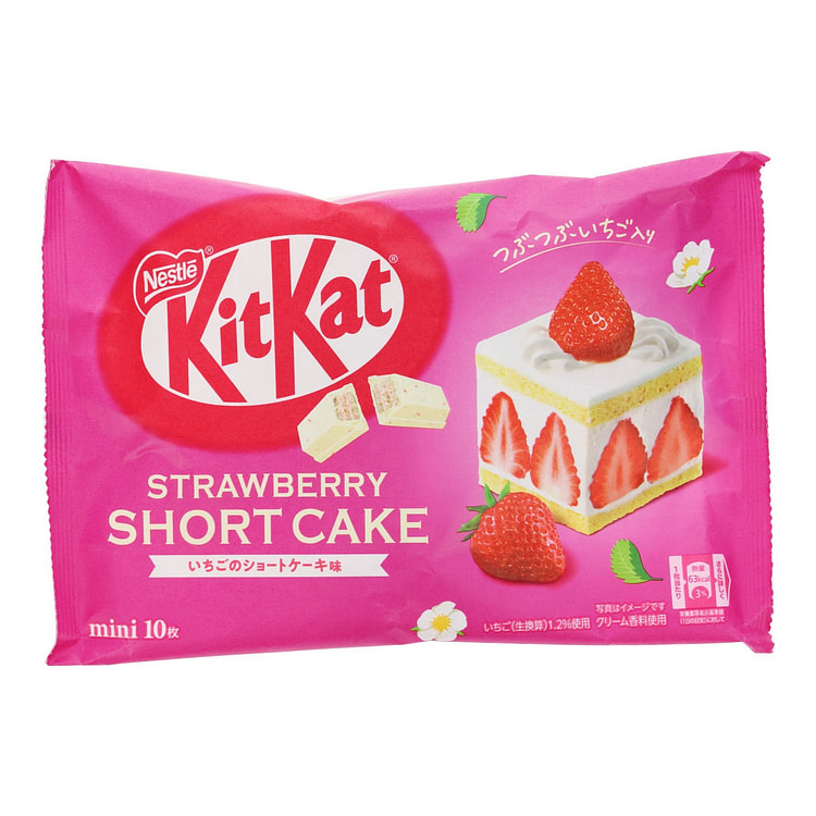 KitKat Strawberry Shortcake