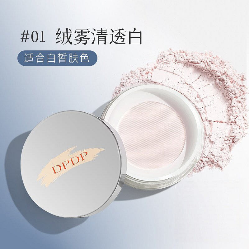 DPDP Loose Powder Oil Control #01 Clear and White 10 g