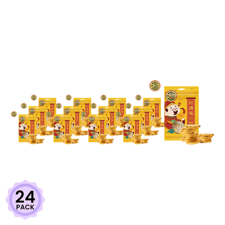 徐福记 原味金币巧克力 192 克*24 包