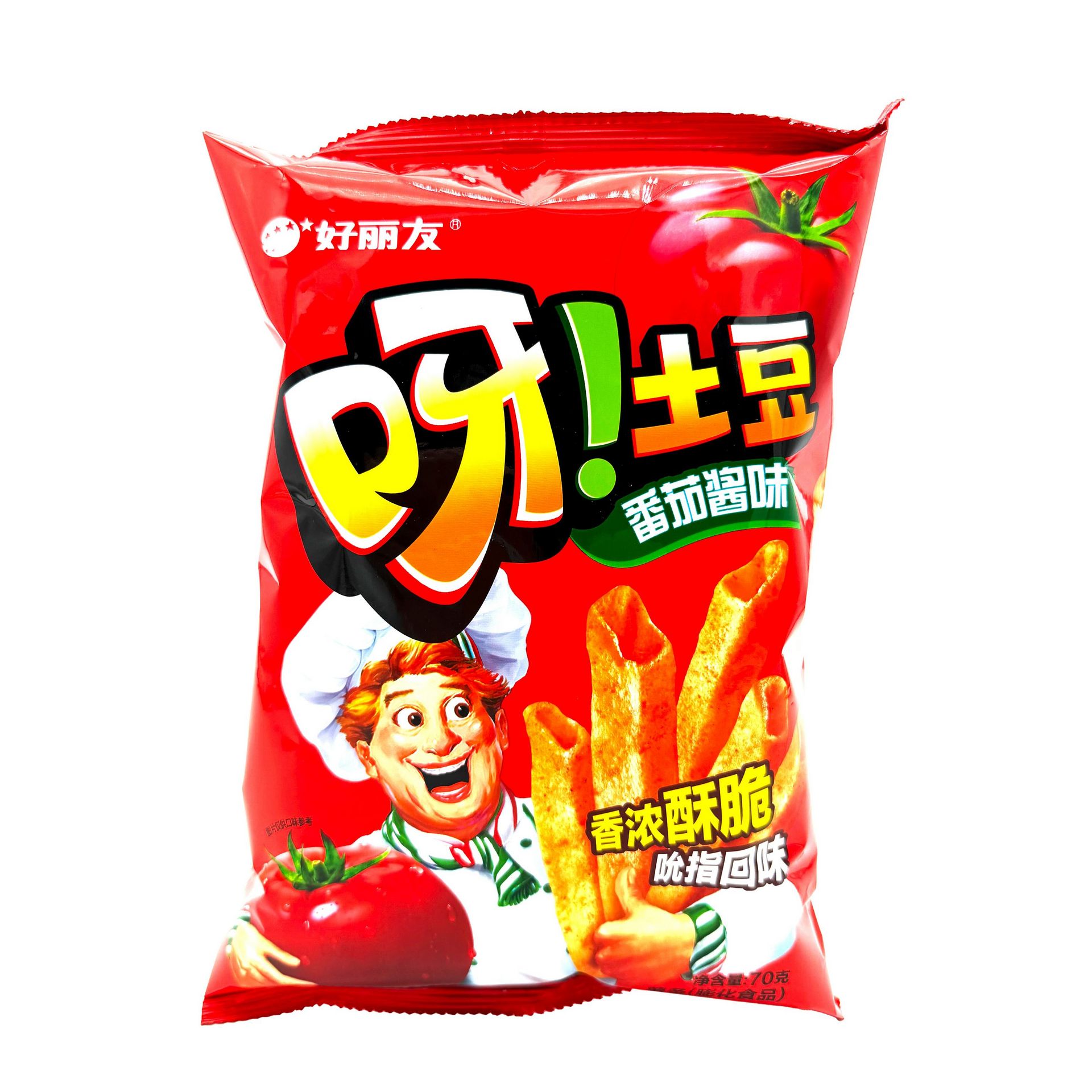 Orion Potato Sticks Ketchup 40g 1 each