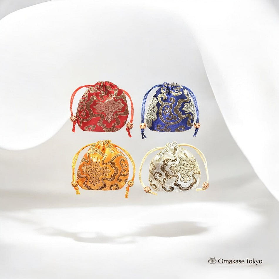 Silver & Style Drawstring Pouch Set-A 110 g