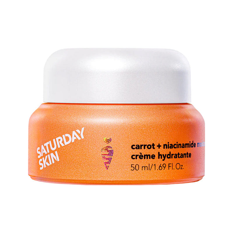 Saturday Skin Carrot + Niacinamide Moisturizing Cream 50ml 1 each