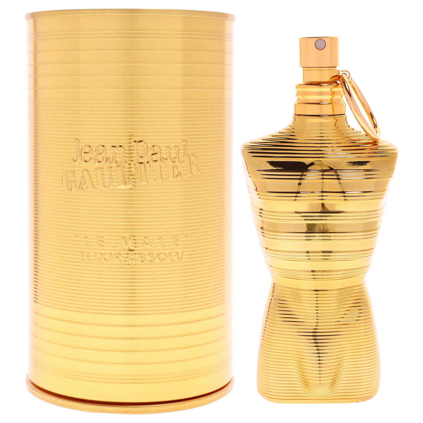 Le Male Elixir Absolu Intense by Jean Paul Gaultier for Men - 2.5 oz パルファム スプレー 2.5 オンス