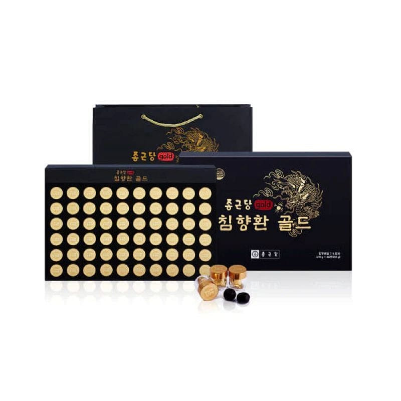 CKD Healthcare Agarwood Pill Gold 60 pills 3.75 g