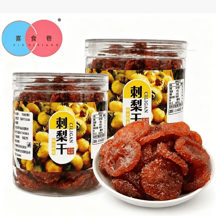 Exquisitely made preserved fruit snack 250 g