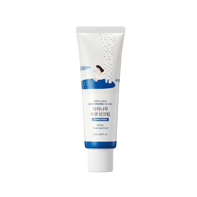 Round Lab Moisturizing UV Sunscreen SPF45+50ml 1 each
