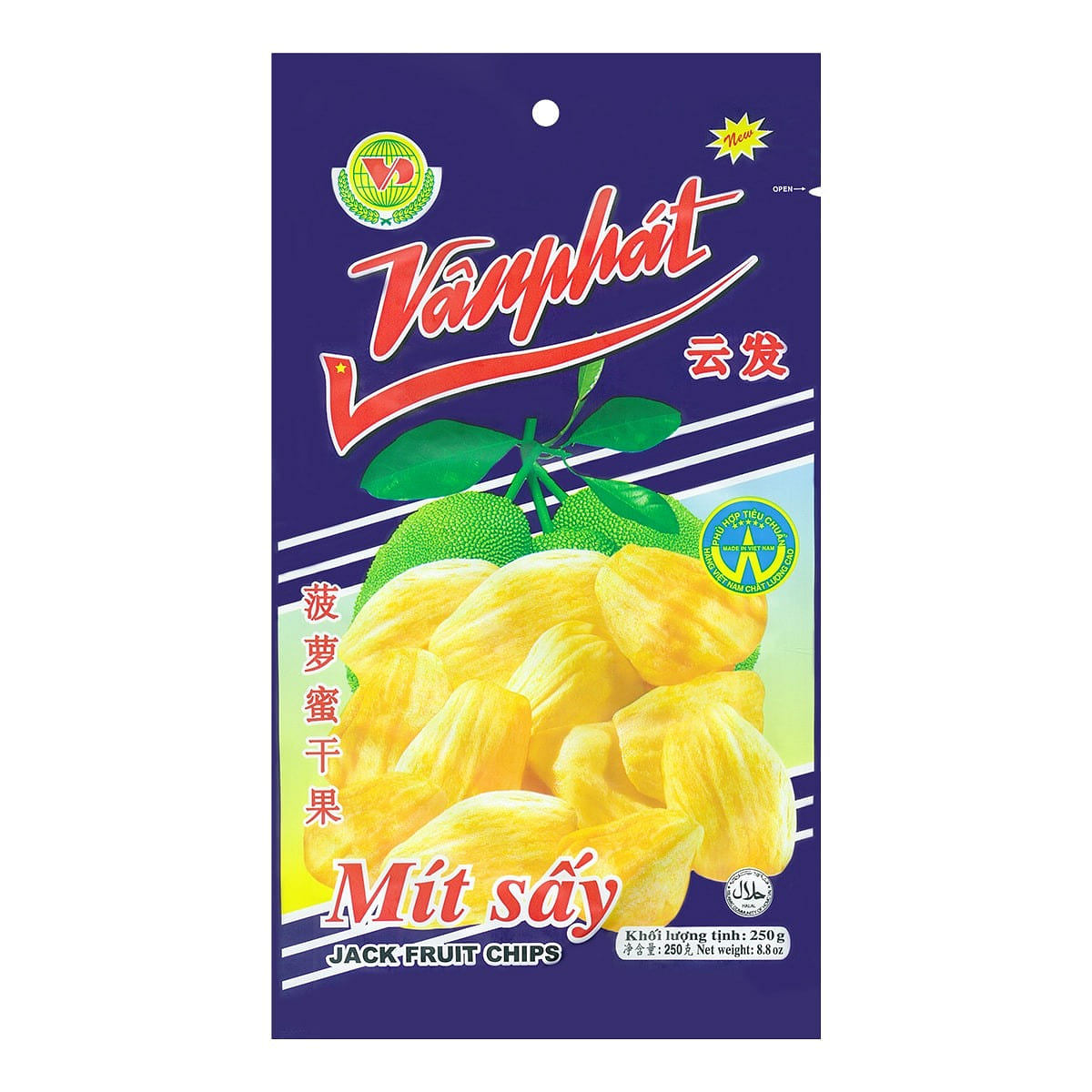 Vanphat Jack Fruit Chips 250 g 1 each