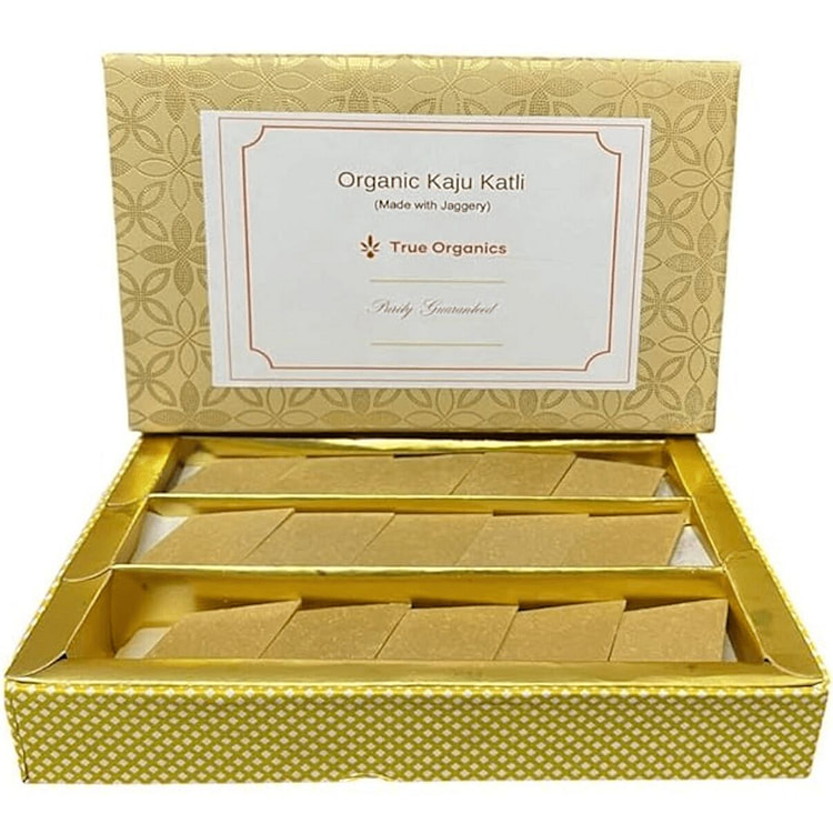 Organic Kaju Katli (Made With Organic Jaggery) 9oz