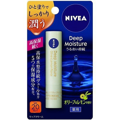Nivea Olive Lemon