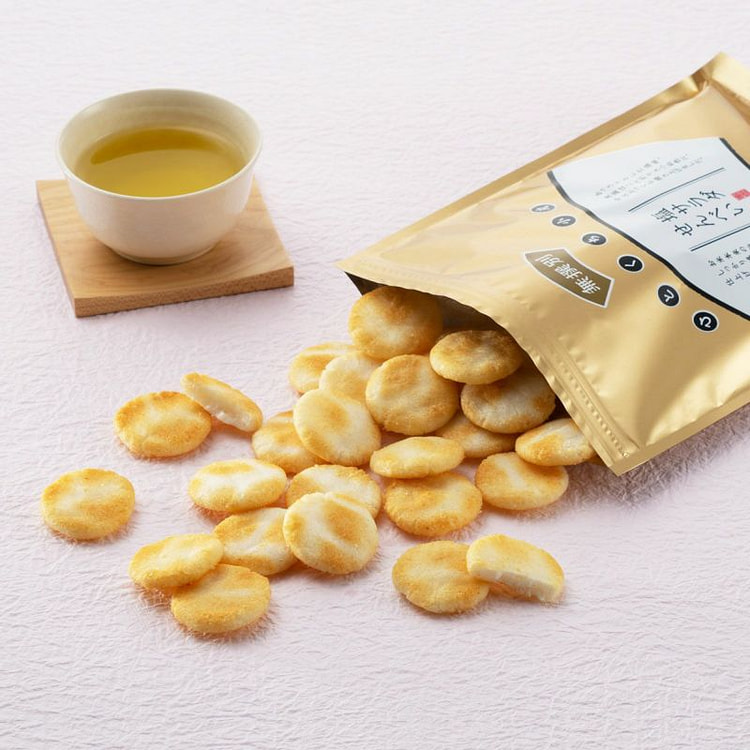 京都宇治式部郎 一口小圆米饼 盐沙拉味 100g
