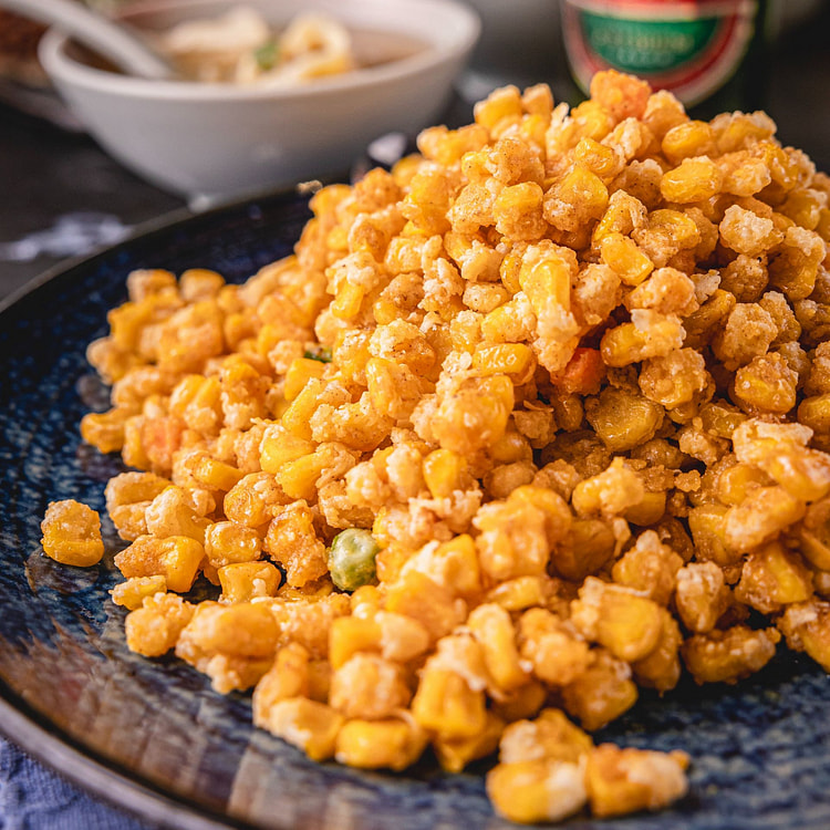 Golden Salted Egg Yolk Corn 16oz 1 each