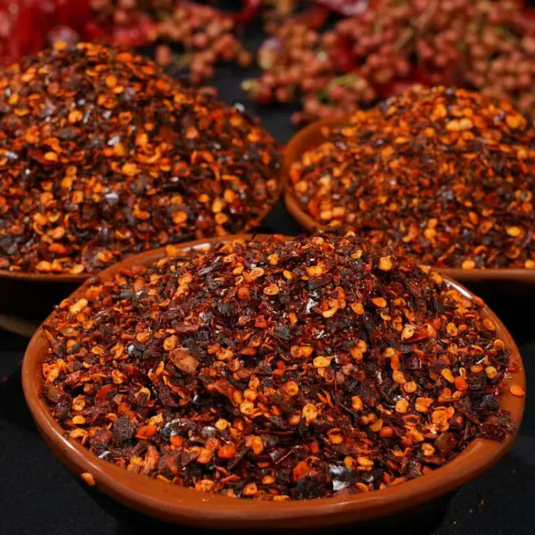 汉小二鲜花椒辣椒面微辣250g*1袋 250 克