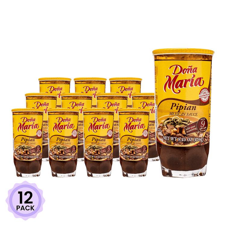 Dona Maria Pipian 8.25 oz*12 pack