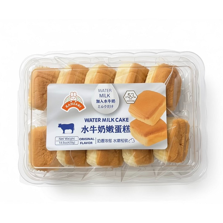 KANZAKI 水牛奶嫩蛋糕420g 1 盒